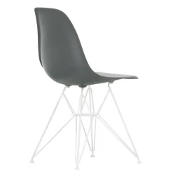 Stühle^Vitra Eames Plastic Side Chair DSR RE Gestell weiß