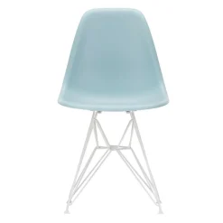 Stühle^Vitra Eames Plastic Side Chair DSR RE Gestell weiß