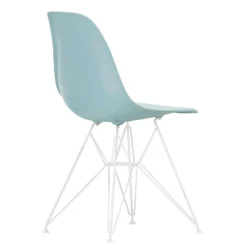 Stühle^Vitra Eames Plastic Side Chair DSR RE Gestell weiß