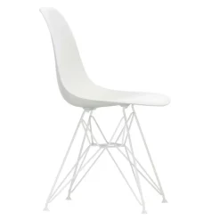 Vitra Eames Plastic Side Chair DSR Gestell weiß| Stühle