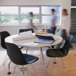 Vitra Eames Plastic Side Chair DSR RE verchromt| Stühle