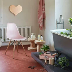 Stühle^Vitra Eames Plastic Side Chair DSW Gestell Esche