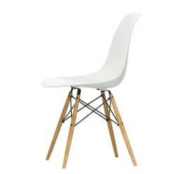 Stühle^Vitra Eames Plastic Side Chair DSW Gestell Esche