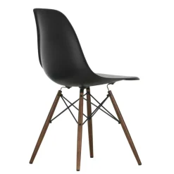 Stühle^Vitra Eames Plastic Side Chair DSW RE Ahorn dunkel
