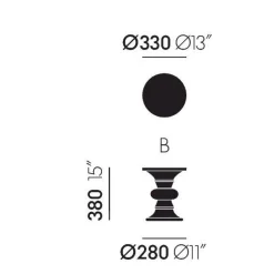 Hocker^Vitra Eames Stool/Hocker B