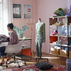 Regale^Vitra Eames Storage Unit ESU Regal