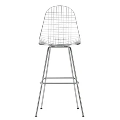 Barhocker^Vitra Eames Wire Barstuhl hoch
