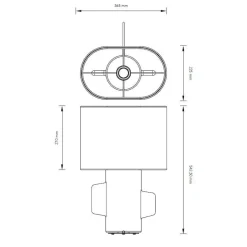 Serax Earth 01 Tischleuchte M| Tischleuchten|Nachttischleuchten