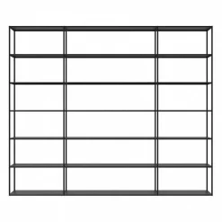 Regale^Zeus Easy Irony Bücherregal 250x32x226cm