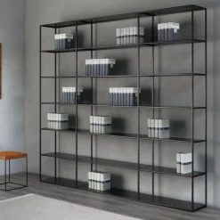 Regale^Zeus Easy Irony Bücherregal 250x32x226cm