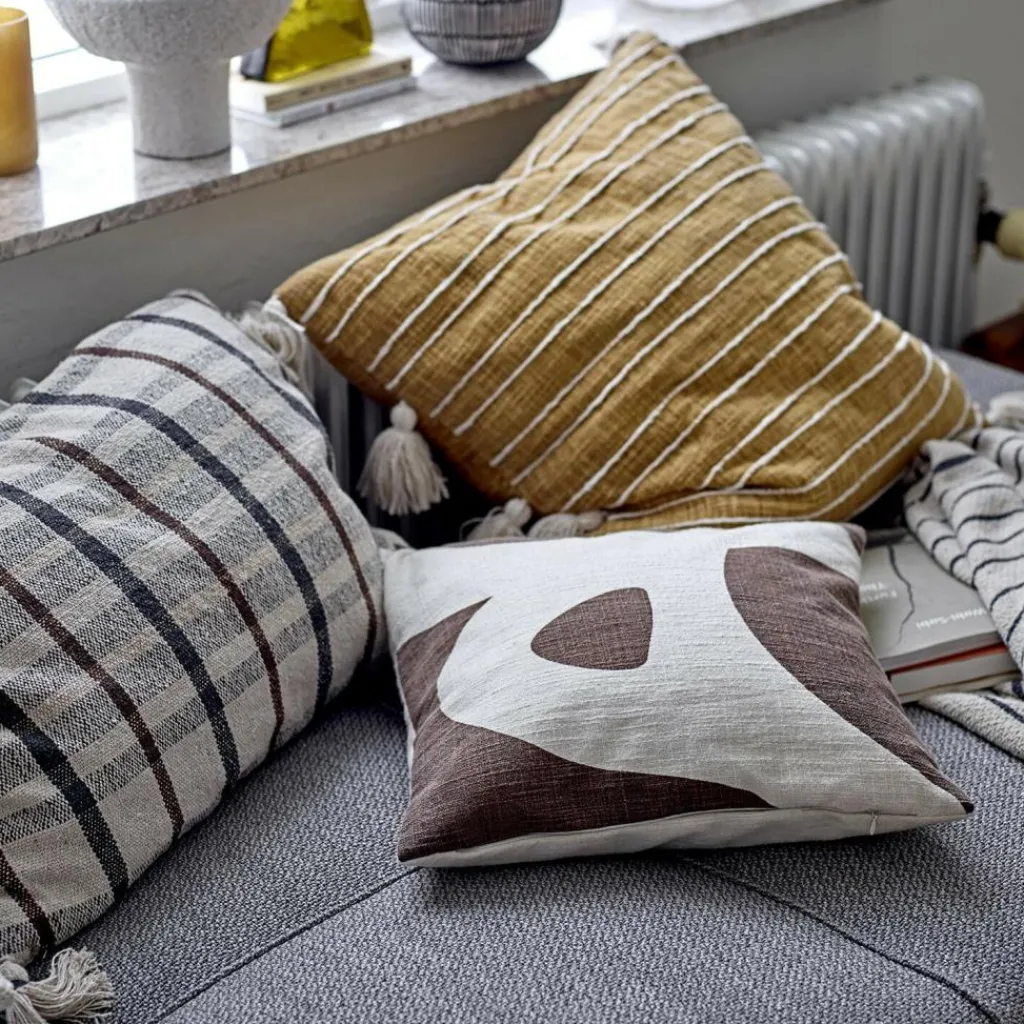 Bloomingville Ebrar Kissen 40x40cm| Kissen