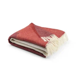 Tagesdecken & Plaids^Northern Echo Wolldecke 130x170cm