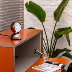 Artemide Eclisse PVD Tischleuchte| Nachttischleuchten