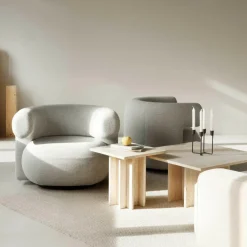 Normann Copenhagen Edge Beistelltisch L| Beistelltische