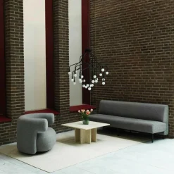 Tische^Normann Copenhagen Edge Beistelltisch L