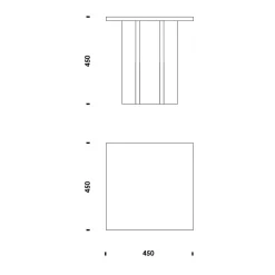 Normann Copenhagen Edge Beistelltisch S| Tische|Beistelltische