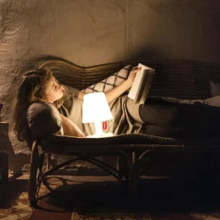 Outdoor-Akkuleuchten|Outdoor-Akkuleuchten^Fatboy Edison the Petit LED Akkuleuchte