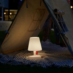 Outdoor-Akkuleuchten|Outdoor-Akkuleuchten^Fatboy Edison the Petit LED Akkuleuchte