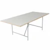 Richard Lampert Eiermann 1 Tisch 200x90cm Gestell mittig 110x66x78cm| Tische|Schreibtische