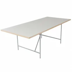 Richard Lampert Eiermann 1 Tisch 200x90cm Gestell mittig 110x66x78cm| Tische|Schreibtische