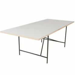 Richard Lampert Eiermann 1 Tisch 200x90cm Gestell mittig 110x66x78cm| Tische|Schreibtische