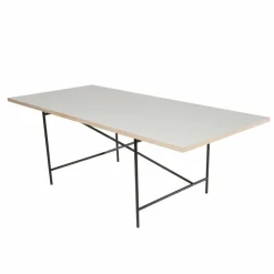 Richard Lampert Eiermann 1 Tisch 200x90cm Gestell mittig 110x66x78cm| Tische|Schreibtische