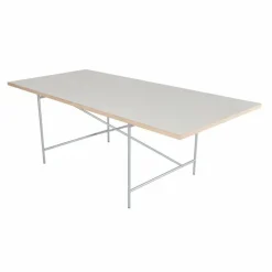 Richard Lampert Eiermann 1 Tisch 200x90cm Gestell mittig 110x66x78cm| Tische|Schreibtische