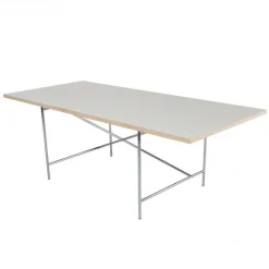 Richard Lampert Eiermann 1 Tisch 200x90cm Gestell mittig 110x66x78cm| Tische|Schreibtische