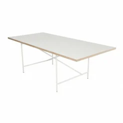 Schreibtische|Tische^Richard Lampert Eiermann 1 Tisch 180x90cm Gestell mittig 110x66x66cm
