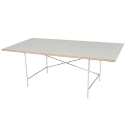 Richard Lampert Eiermann 1 Tisch 160x80cm Gestell exzentrisch 110x66x66cm| Tische