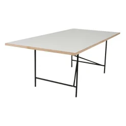 Richard Lampert Eiermann 1 Tisch 160x80cm Gestell exzentrisch 110x66x66cm| Tische