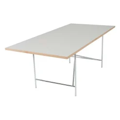 Richard Lampert Eiermann 1 Tisch 160x80cm Gestell exzentrisch 110x66x66cm| Tische