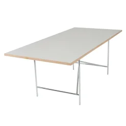 Richard Lampert Eiermann 1 Tisch 180x90cm Gestell exzentrisch 110x66x78cm| Tische