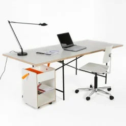 Richard Lampert Eiermann 1 Tisch 180x90cm Gestell exzentrisch 110x66x78cm| Tische