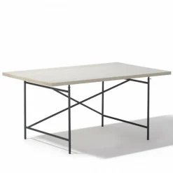 Richard Lampert Eiermann 1 Tisch 180x90cm Gestell exzentrisch 110x66x78cm| Tische