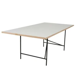 Richard Lampert Eiermann 1 Tisch 180x90cm Gestell exzentrisch 110x66x78cm| Tische