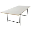 Richard Lampert Eiermann 1 Tisch 200x90cm Gestell exzentrisch 110x66x78cm| Schreibtische