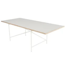 Richard Lampert Eiermann 1 Tisch 200x90cm Gestell exzentrisch 110x66x78cm| Schreibtische