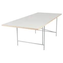 Richard Lampert Eiermann 1 Tisch 200x90cm Gestell exzentrisch 110x66x78cm| Schreibtische