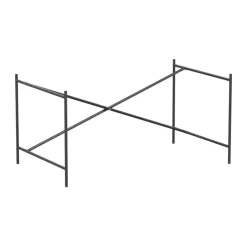 Tische^Richard Lampert Eiermann 2 Tisch 160x90x66cm Gestell exzentrisch 100x66cm