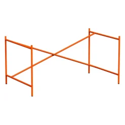 Richard Lampert Eiermann 2 Tischgestell 135x78x66cm exzentrisch| Tische|Schreibtische