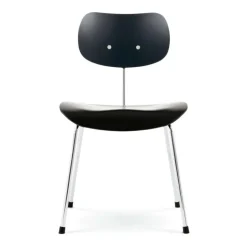 Stühle^Wilde + Spieth Eiermann Stuhl SE 68 Gestell Chrom