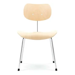 Stühle^Wilde + Spieth Eiermann Stuhl SE 68 Gestell Chrom