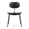 Stühle^Wilde + Spieth Eiermann Stuhl SE 68 Gestell Schwarz