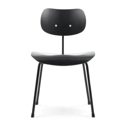 Stühle^Wilde + Spieth Eiermann Stuhl SE 68 Gestell Schwarz