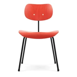 Stühle^Wilde + Spieth Eiermann Stuhl SE 68 Gestell Schwarz