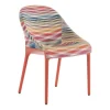 Stühle^Kartell Eleganza Ela Armlehnstuhl Missoni