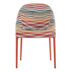 Stühle^Kartell Eleganza Ela Armlehnstuhl Missoni
