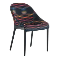 Stühle^Kartell Eleganza Ela Armlehnstuhl Missoni