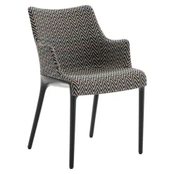 Stühle^Kartell Eleganza Nia Armlehnstuhl Missoni